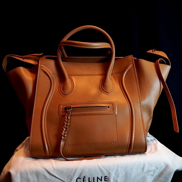 Celine BROWN luggage bag - Picture 1 of 7